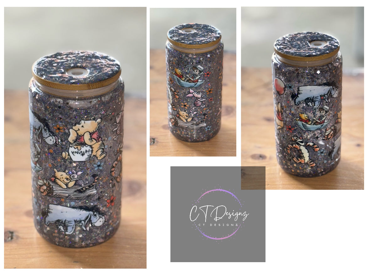 Winnie The Pooh Snow Globe